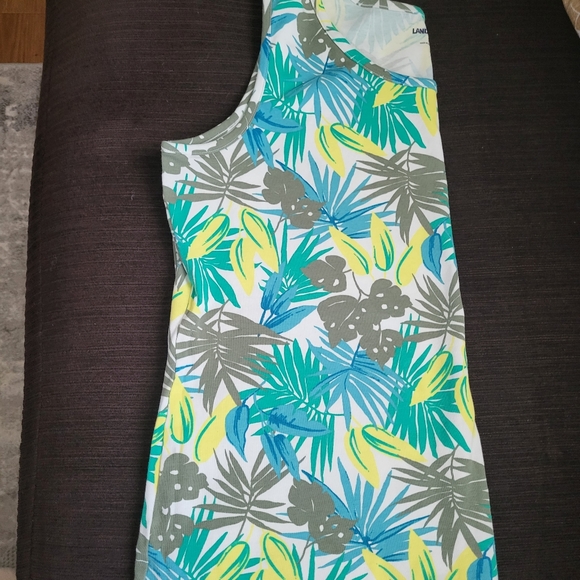 Womens Cotton Scoop Neck Tank Top - Picture 4 of 6